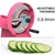 SOGA 2X Commercial Manual Vegetable Fruit Slicer Cutter Machine Pink