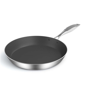 SOGA S/S Fry Pan 22cm Frying Pan Inducti