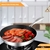 SOGA Stainless Steel Fry Pan 32cm Induction Frypan Non Stick Interior