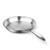 SOGA SS Fry Pan 22cm 34cm Frying Pan Top Grade Induction Cooking