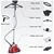 Professional Commercial Garment Steamer Portable Cleaner Steam Iron Red