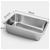 SOGA 12X Gastronorm GN Pan Full Size 1/1 GN Pan 20cm Deep SS Tray