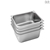 SOGA 4X Gastronorm GN Pan Full Size 1/2 GN Pan 15cm Stainless Steel Tray