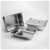 SOGA 2X Gastronorm GN Pan Full Size 1/2 GN Pan 20cm Stainless Steel Tray