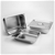 SOGA 4X Gastronorm GN Pan Full Size 1/2 GN Pan 10cm Stainless Steel Tray