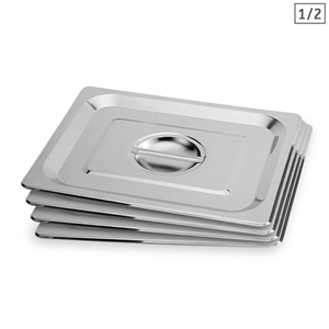 SOGA 4X Gastronorm GN Pan Lid Full Size 