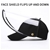 2X Outdoor Protection Hat Anti-Fog Pollution Cap Full Face HD Shield Cover