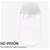 Outdoor Protection Hat Anti-Fog Pollution Cap Full Face HD Shield Cover