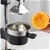 SOGA Commercial Manual Juicer Hand Press Extractor Orange Citrus Black