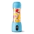 SOGA 380ml Portable Mini USB Rechargeable Handheld Fruit Mixer Juice Blue