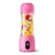 SOGA 380ml Portable Mini USB Rechargeable Handheld Fruit Mixer Juice Pink