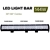 2X 23inch 144W Cree Led Light Bar Spot Flood Light 4x4 Offroad Work Ute Atv