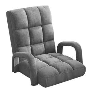 SOGA Foldable Lounge Cushion Adjustable 