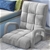 SOGA 2X Foldable Lounge Cushion Adjustable Floor Recliner Chair w/ Armrest