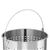SOGA 2X 12L 18/10 SS Perforated Stockpot Basket Pasta Strainer W/ Handle