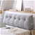 SOGA 4X 100cm Silver Triangular Wedge Bed Pillow Headboard Cushion