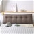 SOGA 120cm Coffee Triangular Wedge Bed Pillow Headboard Cushion