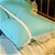 SOGA 2X 150cm Light Blue Princess Bed Pillow Headboard Backrest Cushion