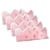 SOGA 4X 150cm Pink Princess Bed Pillow Headboard Backrest Cushion