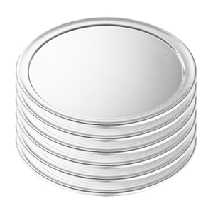 SOGA 6X 11-inch Round Aluminum Steel Piz
