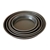 SOGA 7-inch Round Black Steel Non-stick Pizza Tray Oven Baking Plate Pan