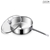 SOGA Stainless Steel 32cm Saucepan & Lid Induction Cookware Triple Ply Base