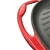 SOGA 2x Enamel Porcelain 26cm Cast Iron Frying Pan Skillet Non-stick