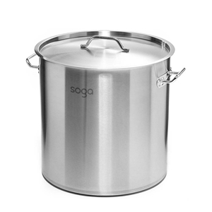 SOGA Stock Pot Top Grade Thick Stainless
