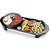 SOGA 2 in 1 Elec. Non-Stk BBQ Teppanyaki Grill Plate Steamboat Hotpot 2-8