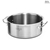 SOGA Stock Pot 83L Top Grade Thick Stainless Steel Stockpot 18/10 W/out Lid