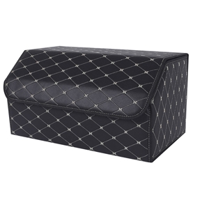 SOGA Car Boot Collapsible Storage Box Bl