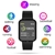 SOGA 3X Waterproof Fitness Smart Wrist Watch Heart Rate Monitor Tracker