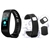 SOGA 2X Sport Smart Watch Fitness Wrist Band Bracelet Activity Tracker Blue