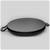 SOGA 2X 37cm Cast Iron Induction Crepes Pan Baking Cookie Pancake Pizza