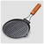 SOGA 2X 4 Mold Multi-Portion Cast Iron Fried Egg Pancake Omelet Fry Pan