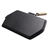 SOGA 2X Rectangular Cast Iron Griddle Grill Frying Pan w/ Wooden Handle