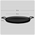 SOGA 2X 30cm Ribbed Cast Iron Frying Pan Skillet Non-stick Steak Sizzle