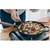 SOGA 29cm Round Cast Iron Frying Pan Skillet with Helper Handle