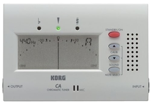 Korg Ca40 Guitar Chromatic Tuner CA-40