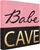 2 x THE STUPELL HOME DECOR Babe Cave Canvas Wall Art, 60 x 60cm.