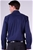 Flinders Lane Long Sleeve Textured Dobby CC Shirt