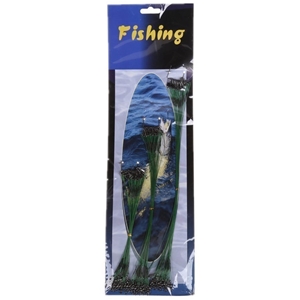 Fishing Trace Set 72pcs, Sizes 15, 22 & 