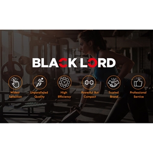 BLACK LORD Weight Bench 10in1 Multi-Stat