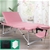 Massage Table 3 Fold 85cm Portable Aluminium Waxing Bed Therapy ALFORDSON