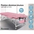 Massage Table 2 Fold 75cm Foldable Portable Bed Desk Aluminium ALFORDSON
