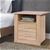 Bedside Table Nightstand Storage Cabinet Side Table Classic Oak ALFORDSON