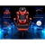Gaming Chair Lumbar Massage Office Racing Footrest Seat Red ALFORDSON