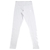 ADIDAS Women's Linear Leggings, Size M, Cotton/ Elastane, Medium Grey/White