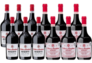 Mixed French Cote du Rhone Pack (12x 750