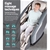 Livemor 3D Electric Massage Chair Shiatsu Kneading Zero Gravity Large Grey